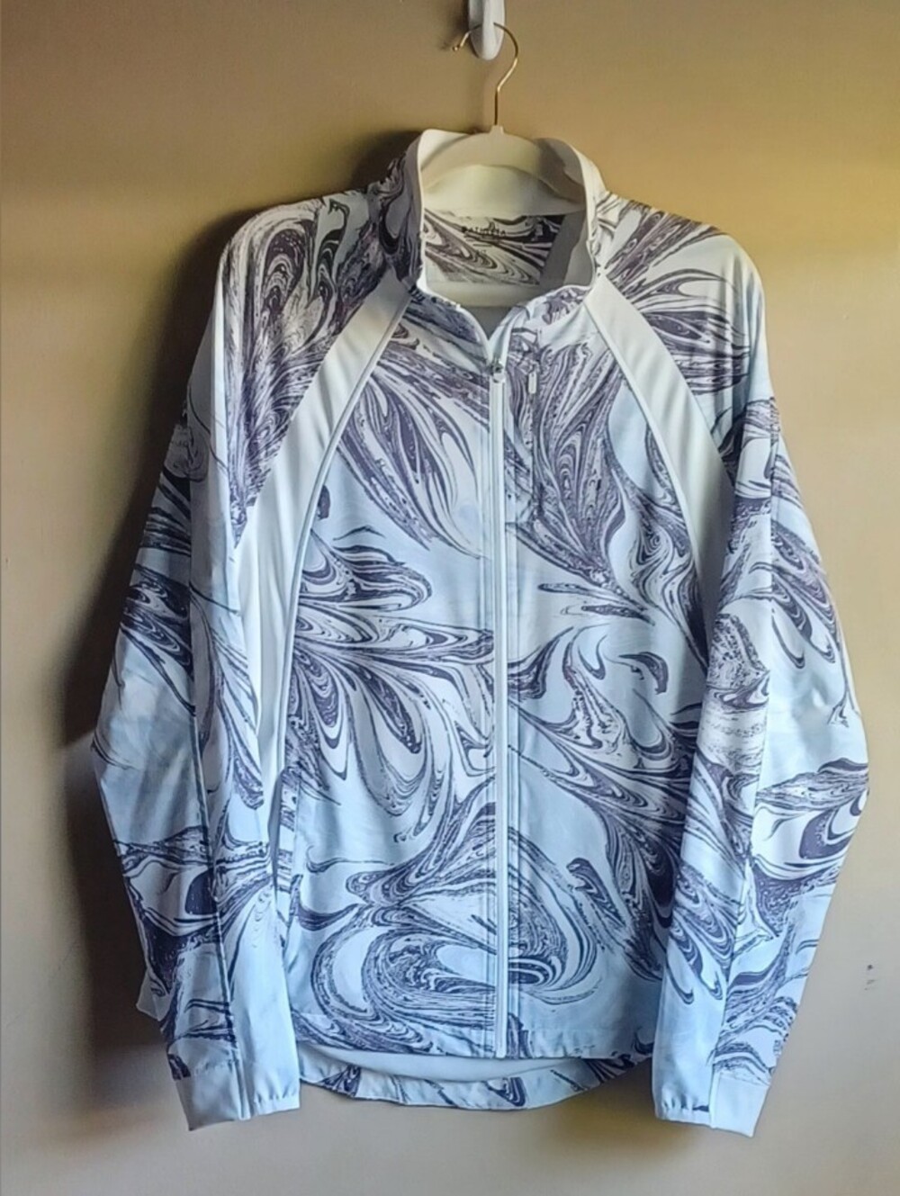 ATHLETA sumi Marble Light Blue In Sz LT
